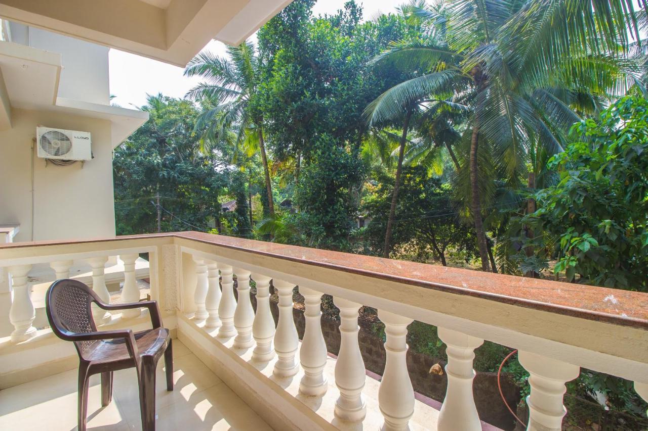 Elegant Studio Home In South Goa Varca Buitenkant foto