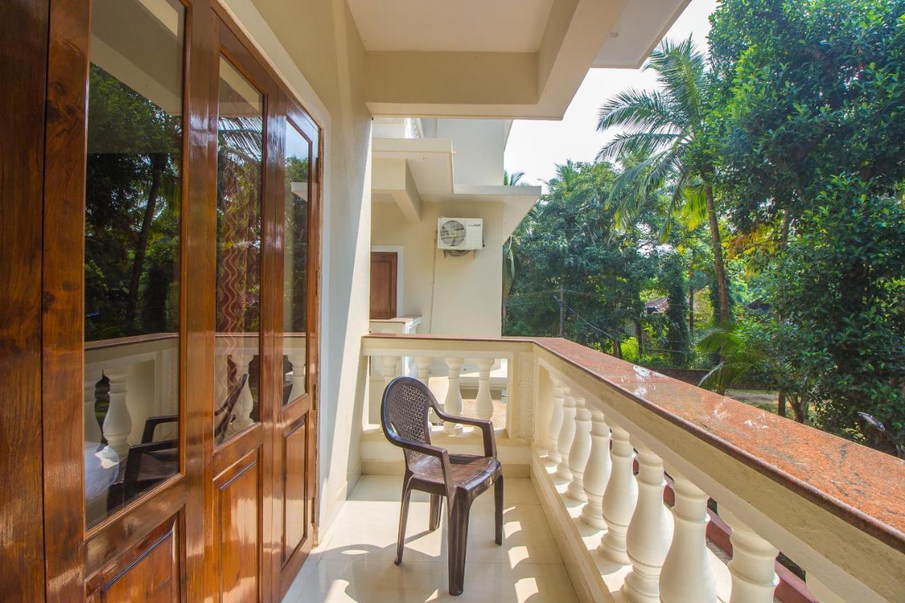 Elegant Studio Home In South Goa Varca Buitenkant foto